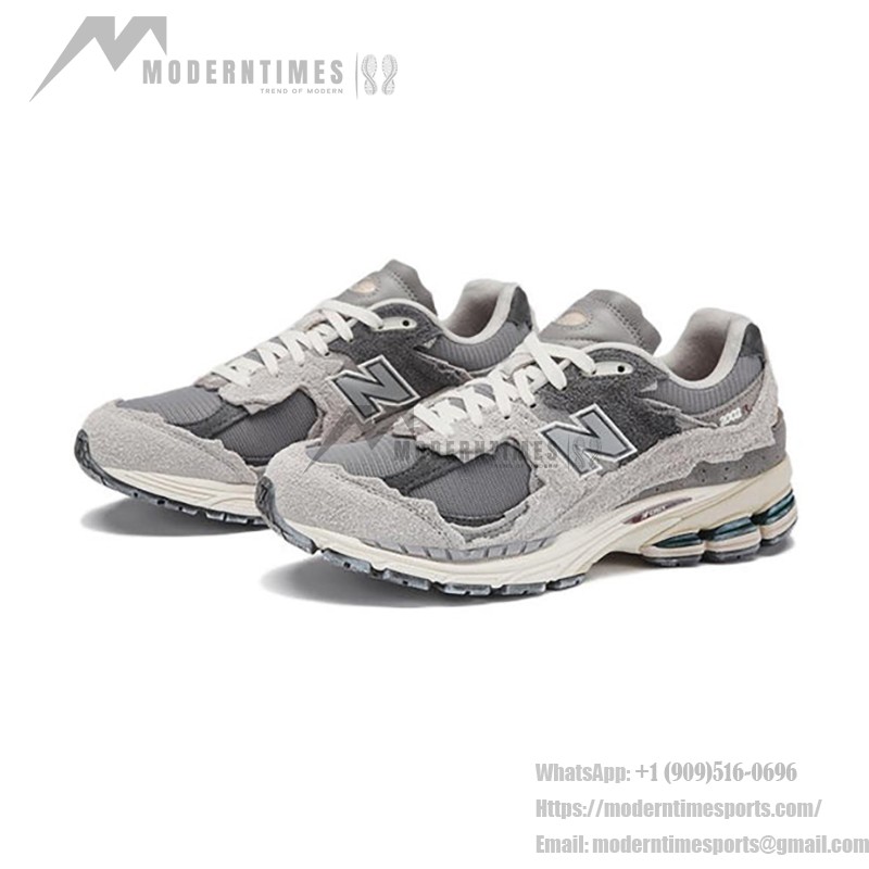 New Balance 2002R Protection Pack Rain Cloud M2002RDA – Stylish and Comfortable Sneakers New Balance 2002R Protection Pack Rain Cloud M2002RDA Sneaker – Suede and Mesh Design