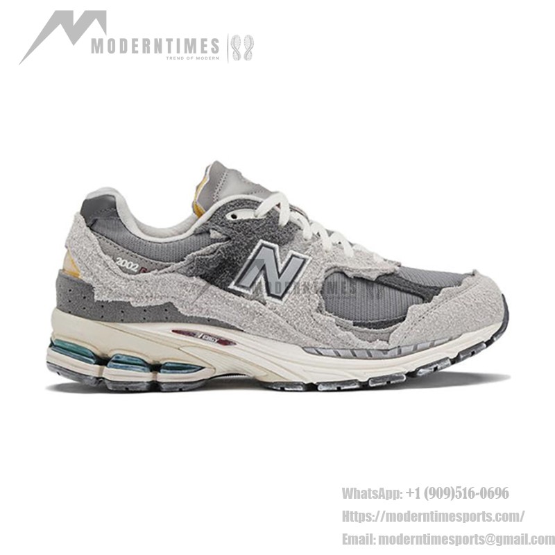New Balance 2002R Protection Pack Rain Cloud M2002RDA – Stylish and Comfortable Sneakers New Balance 2002R Protection Pack Rain Cloud M2002RDA Sneaker – Suede and Mesh Design