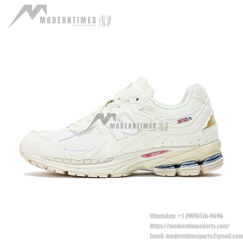 New Balance 2002R Protection Pack Sea Salt M2002RDC – Stylish and Comfortable Sneakers New Balance 2002R Protection Pack Sea Salt M2002RDC Sneaker – Suede and Mesh Design