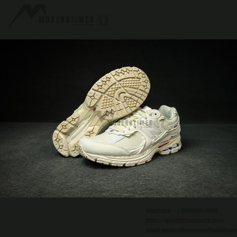 New Balance 2002R Protection Pack Sea Salt M2002RDC Sneaker – Suede and Mesh Design
