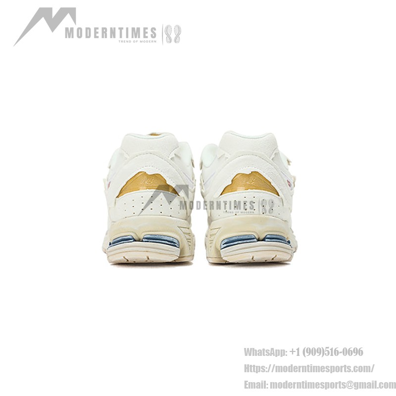 New Balance 2002R Protection Pack Sea Salt M2002RDC – Stylish and Comfortable Sneakers New Balance 2002R Protection Pack Sea Salt M2002RDC Sneaker – Suede and Mesh Design