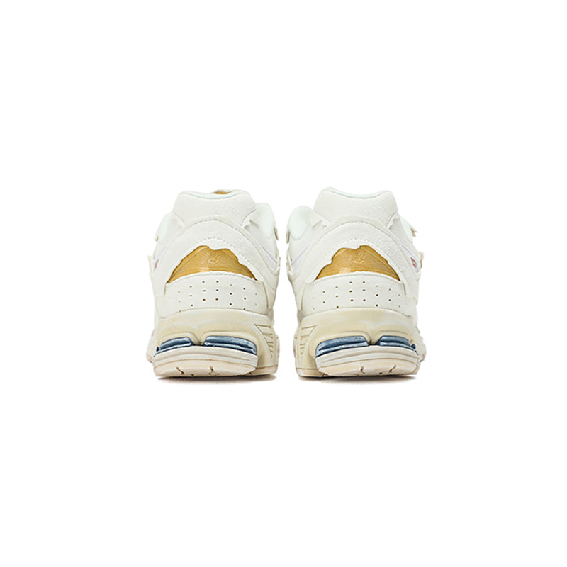 New Balance 2002R Protection Pack Sea Salt M2002RDC Sneaker – Suede and Mesh Design