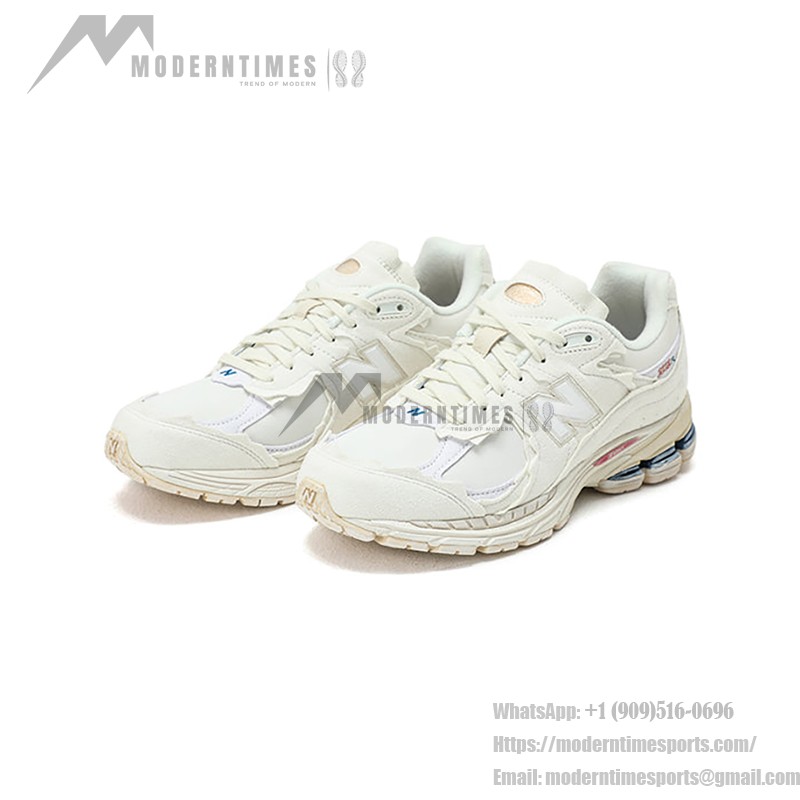 New Balance 2002R Protection Pack Sea Salt M2002RDC – Stylish and Comfortable Sneakers New Balance 2002R Protection Pack Sea Salt M2002RDC Sneaker – Suede and Mesh Design