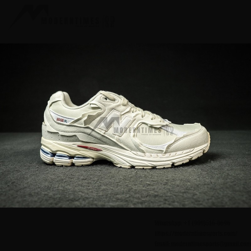 New Balance 2002R Protection Pack Sea Salt M2002RDC Sneaker – Suede and Mesh Design