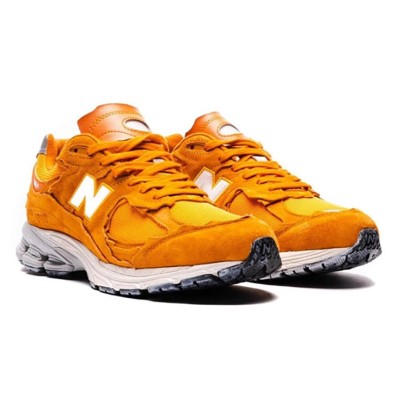 New Balance 2002R Protection Pack Vintage Orange M2002RDE – Premium Suede & Mesh Sneakers for Ultimate Comfort and Style
