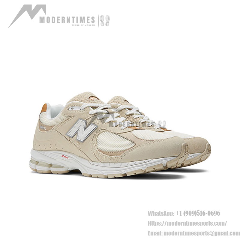 New Balance 2002R Sandstone M2002RSC – スタイリッシュで快適なスニーカー New Balance 2002R Sandstone M2002RSC スニーカー – スエードとメッシュデザイン