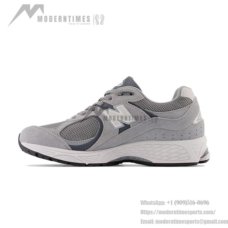 New Balance 2002R Steel Orca M2002RST – スタイリッシュで快適なスニーカー New Balance 2002R Steel Orca M2002RST スニーカー – スエードとメッシュデザイン