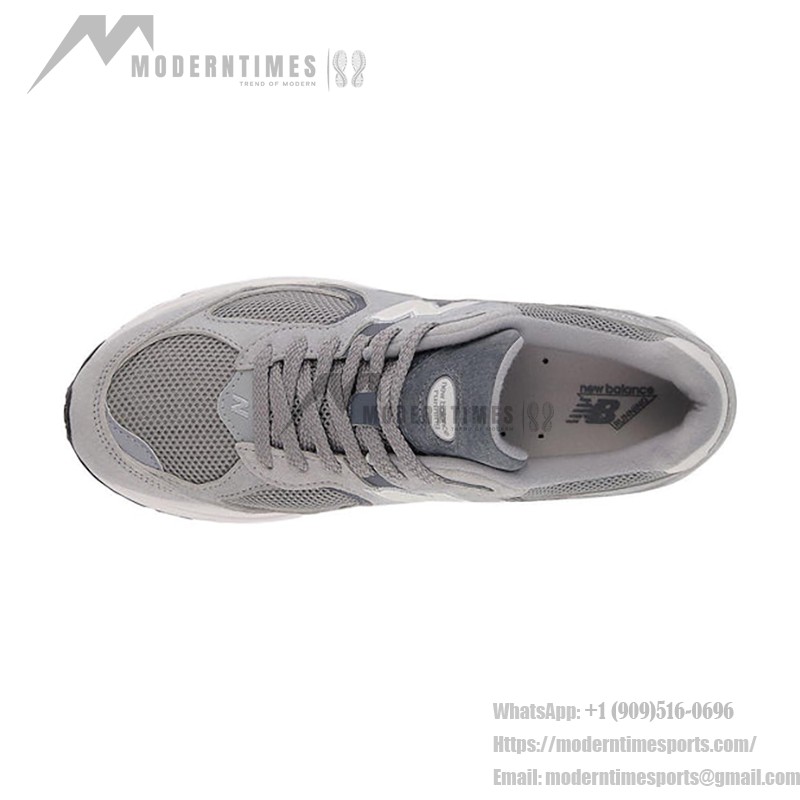 New Balance 2002R Steel Orca M2002RST – スタイリッシュで快適なスニーカー New Balance 2002R Steel Orca M2002RST スニーカー – スエードとメッシュデザイン
