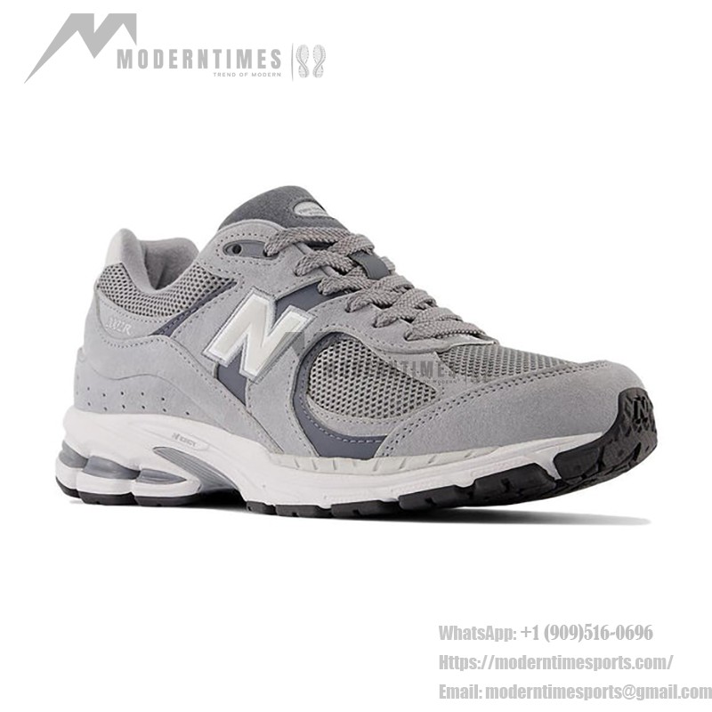 New Balance 2002R Steel Orca M2002RST – スタイリッシュで快適なスニーカー New Balance 2002R Steel Orca M2002RST スニーカー – スエードとメッシュデザイン