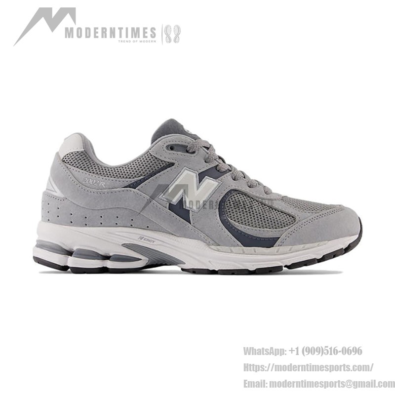 New Balance 2002R Steel Orca M2002RST – スタイリッシュで快適なスニーカー New Balance 2002R Steel Orca M2002RST スニーカー – スエードとメッシュデザイン