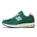 New Balance 2002R Suede Pack Forest Green M2002RHB – スタイリッシュで快適なスニーカー New Balance 2002R Suede Pack Forest Green M2002RHB スニーカー – スエードとメッシュデザイン