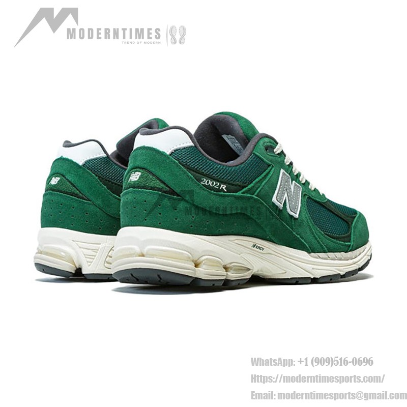 New Balance 2002R Suede Pack Forest Green M2002RHB – スタイリッシュで快適なスニーカー New Balance 2002R Suede Pack Forest Green M2002RHB スニーカー – スエードとメッシュデザイン