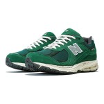 New Balance 2002R Suede Pack Forest Green M2002RHB – スタイリッシュで快適なスニーカー New Balance 2002R Suede Pack Forest Green M2002RHB スニーカー – スエードとメッシュデザイン