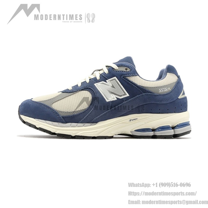 New Balance 2002R Vintage Indigo M2002RHR – Stylish and Comfortable Sneakers New Balance 2002R Vintage Indigo M2002RHR Sneaker – Suede and Mesh Design