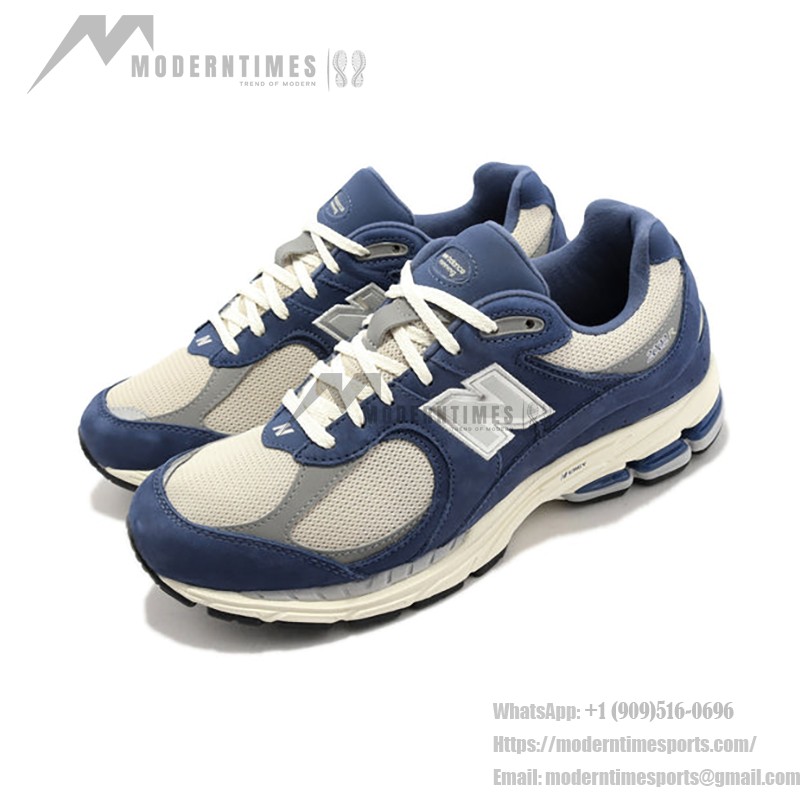 New Balance 2002R Vintage Indigo M2002RHR – Stylish and Comfortable Sneakers New Balance 2002R Vintage Indigo M2002RHR Sneaker – Suede and Mesh Design