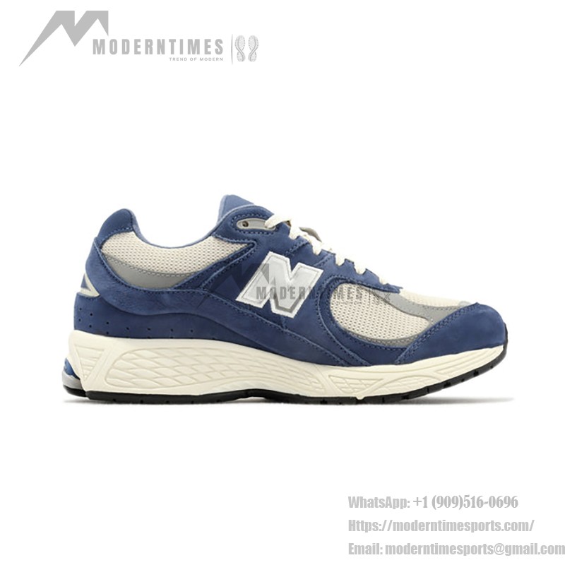 New Balance 2002R Vintage Indigo M2002RHR – Stylish and Comfortable Sneakers New Balance 2002R Vintage Indigo M2002RHR Sneaker – Suede and Mesh Design