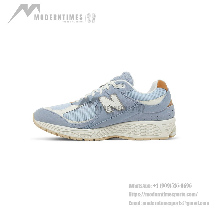 New Balance 2002R Wet Blue M2002RSD – スタイリッシュで快適なスニーカー New Balance 2002R Wet Blue M2002RSD スニーカー – スエードとメッシュデザイン