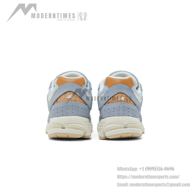 New Balance 2002R Wet Blue M2002RSD – スタイリッシュで快適なスニーカー New Balance 2002R Wet Blue M2002RSD スニーカー – スエードとメッシュデザイン