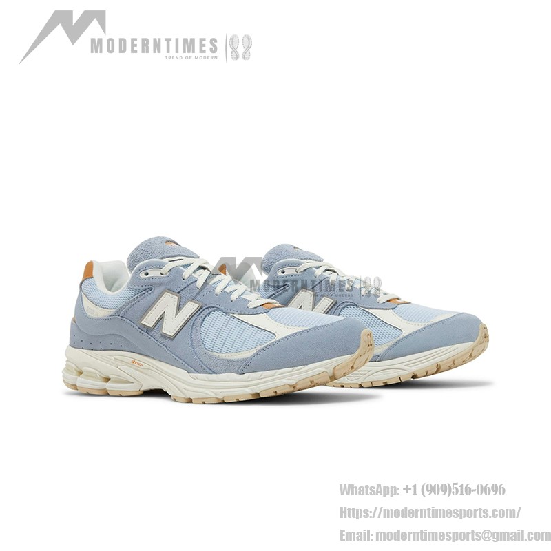 New Balance 2002R Wet Blue M2002RSD – スタイリッシュで快適なスニーカー New Balance 2002R Wet Blue M2002RSD スニーカー – スエードとメッシュデザイン
