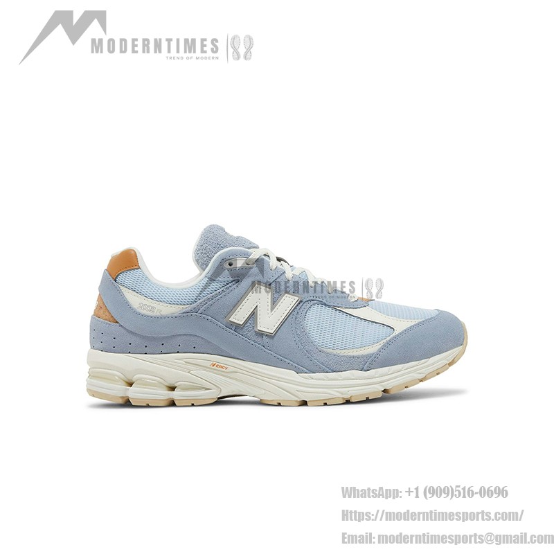 New Balance 2002R Wet Blue M2002RSD – スタイリッシュで快適なスニーカー New Balance 2002R Wet Blue M2002RSD スニーカー – スエードとメッシュデザイン