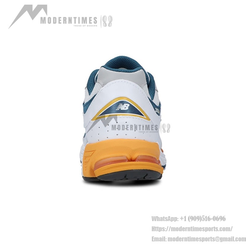 New Balance 2002R White Lagoon M2002RLA – スタイリッシュで快適なスニーカー New Balance 2002R White Lagoon M2002RLA スニーカー – スエードとメッシュデザイン