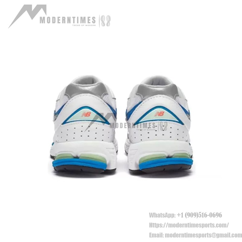 New Balance 2002R White Water Blue ML2002RW – Stylish and Comfortable Sneakers New Balance 2002R White Water Blue ML2002RW Sneaker – Suede and Mesh Design