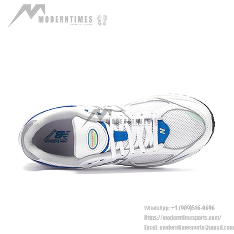 New Balance 2002R White Water Blue ML2002RW – Stylish and Comfortable Sneakers New Balance 2002R White Water Blue ML2002RW Sneaker – Suede and Mesh Design