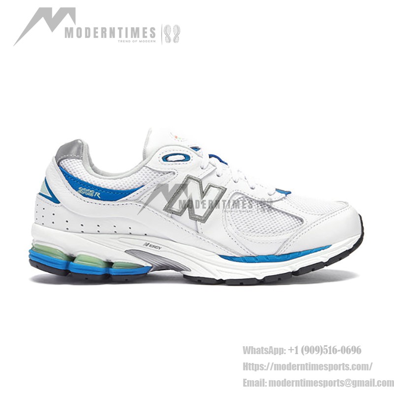 New Balance 2002R White Water Blue ML2002RW – Stylish and Comfortable Sneakers New Balance 2002R White Water Blue ML2002RW Sneaker – Suede and Mesh Design