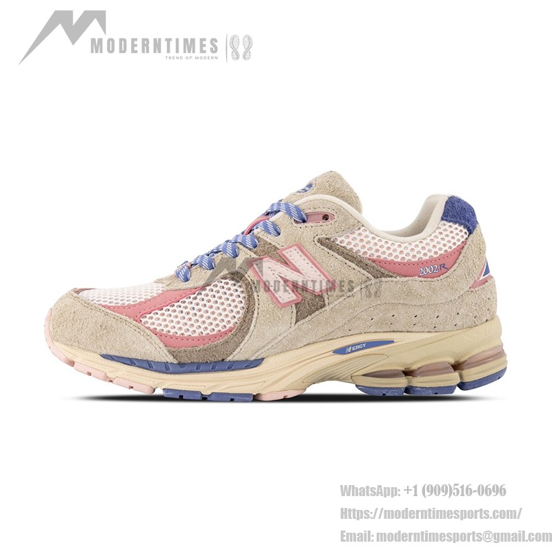 New Balance 2002R x Hype DC Native Dynamics M2002RHE – スタイリッシュで快適なスニーカー New Balance 2002R x Hype DC Native Dynamics M2002RHE スニーカー – スエードとメッシュデザイン
