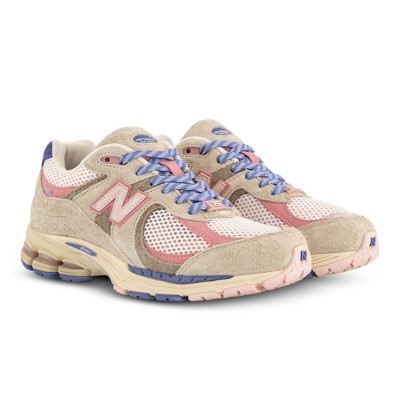 New Balance 2002R x Hype DC Native Dynamics M2002RHE – 究極の快適さとスタイルを提供するプレミアムスエード＆メッシュスニーカー