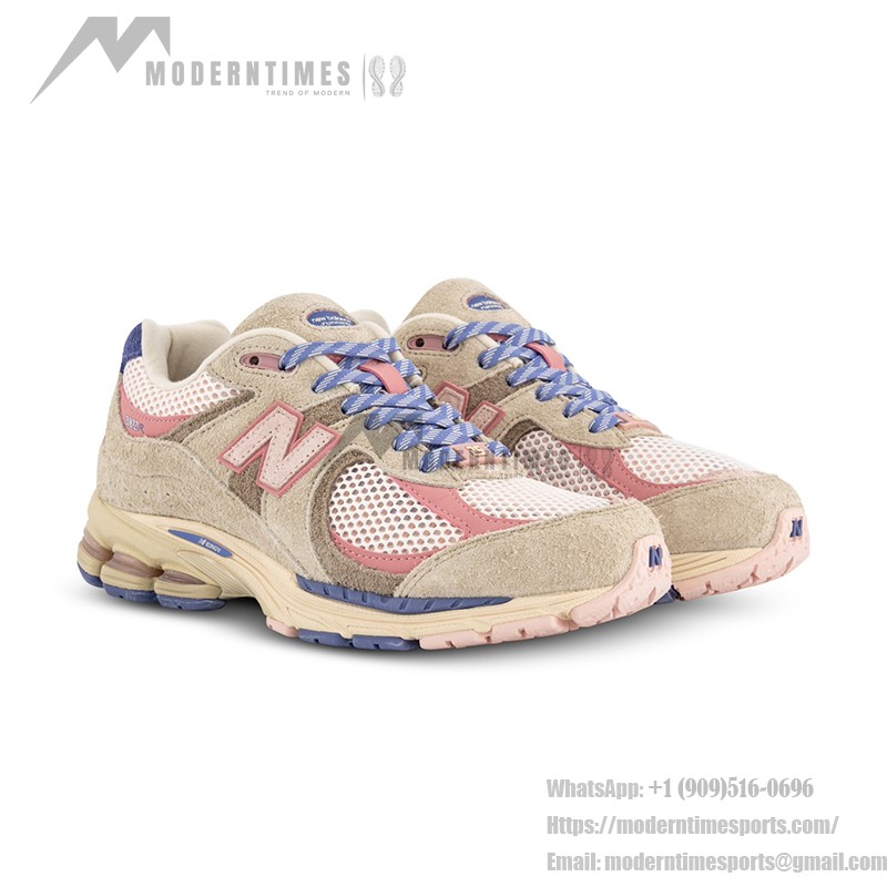 New Balance 2002R x Hype DC Native Dynamics M2002RHE – スタイリッシュで快適なスニーカー New Balance 2002R x Hype DC Native Dynamics M2002RHE スニーカー – スエードとメッシュデザイン