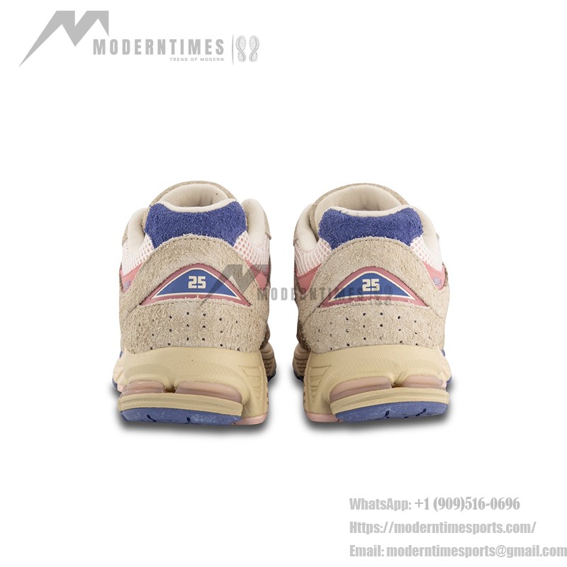 New Balance 2002R x Hype DC Native Dynamics M2002RHE – スタイリッシュで快適なスニーカー New Balance 2002R x Hype DC Native Dynamics M2002RHE スニーカー – スエードとメッシュデザイン