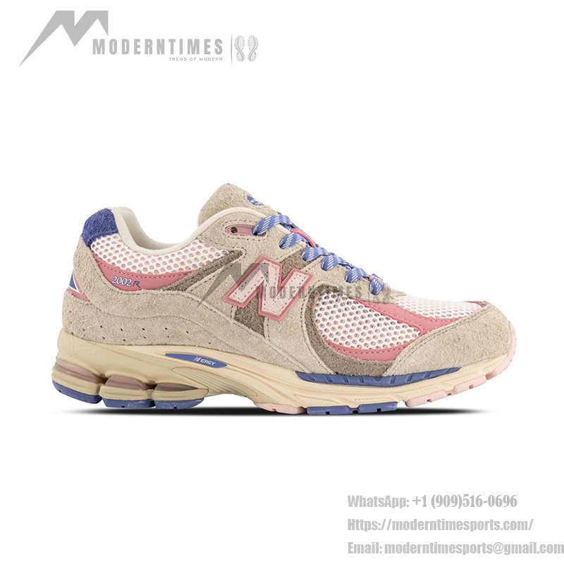New Balance 2002R x Hype DC Native Dynamics M2002RHE – スタイリッシュで快適なスニーカー New Balance 2002R x Hype DC Native Dynamics M2002RHE スニーカー – スエードとメッシュデザイン