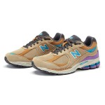 New Balance 2002R x J.Crew Incense M2002RWA – スタイリッシュで快適なスニーカー New Balance 2002R x J.Crew Incense M2002RWA スニーカー – スエードとメッシュデザイン