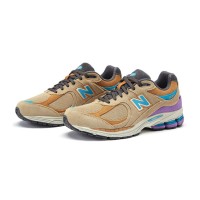 New Balance 2002R x J.Crew Incense M2002RWA – 究極の快適さとスタイルを提供するプレミアムスエード＆メッシュスニーカー