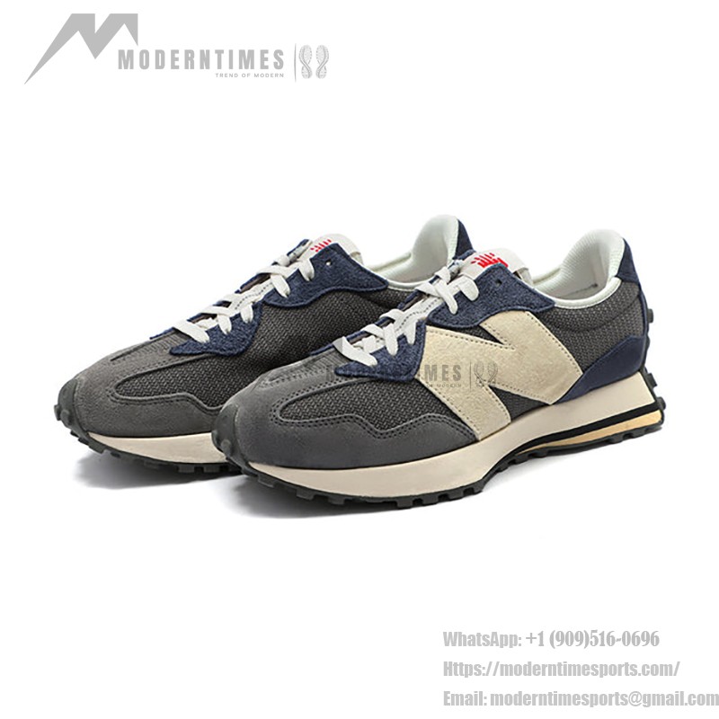 New Balance 327 Archive Pack Castlerock MS327MD レトロ スニーカー New Balance 327 Archive Pack Castlerock MS327MD Retro Sneakers メンズ・レディース用