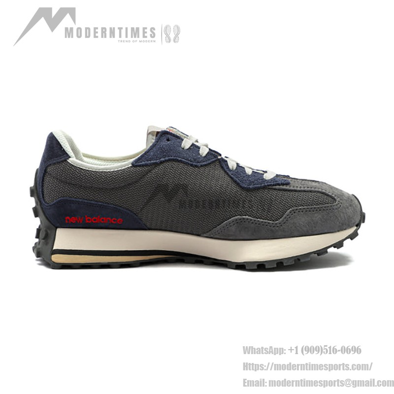 New Balance 327 Archive Pack Castlerock MS327MD レトロ スニーカー New Balance 327 Archive Pack Castlerock MS327MD Retro Sneakers メンズ・レディース用