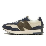 New Balance 327 MS327DT レトロランニングシューズ ベージュ ネイビー New Balance 327 MS327DT ベージュ ネイビー レトロランニングシューズ