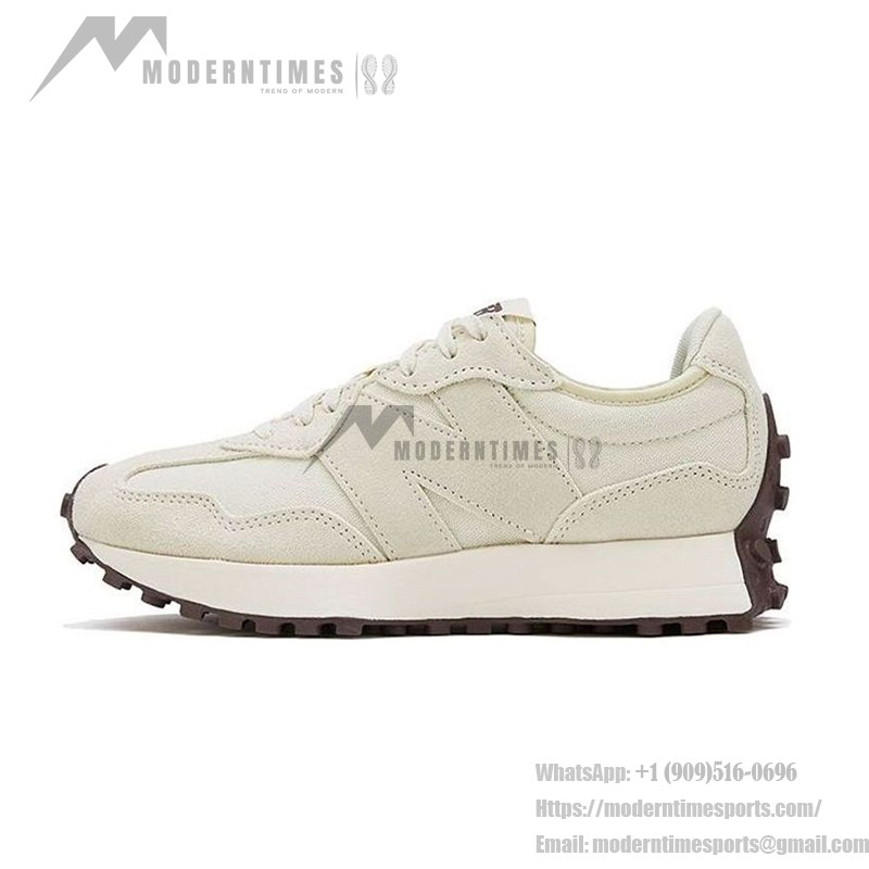 New Balance 327 MS327FB Sea Salt Beige レトロランニングシューズ New Balance 327 MS327FB Sea Salt Beige レトロランニングシューズ