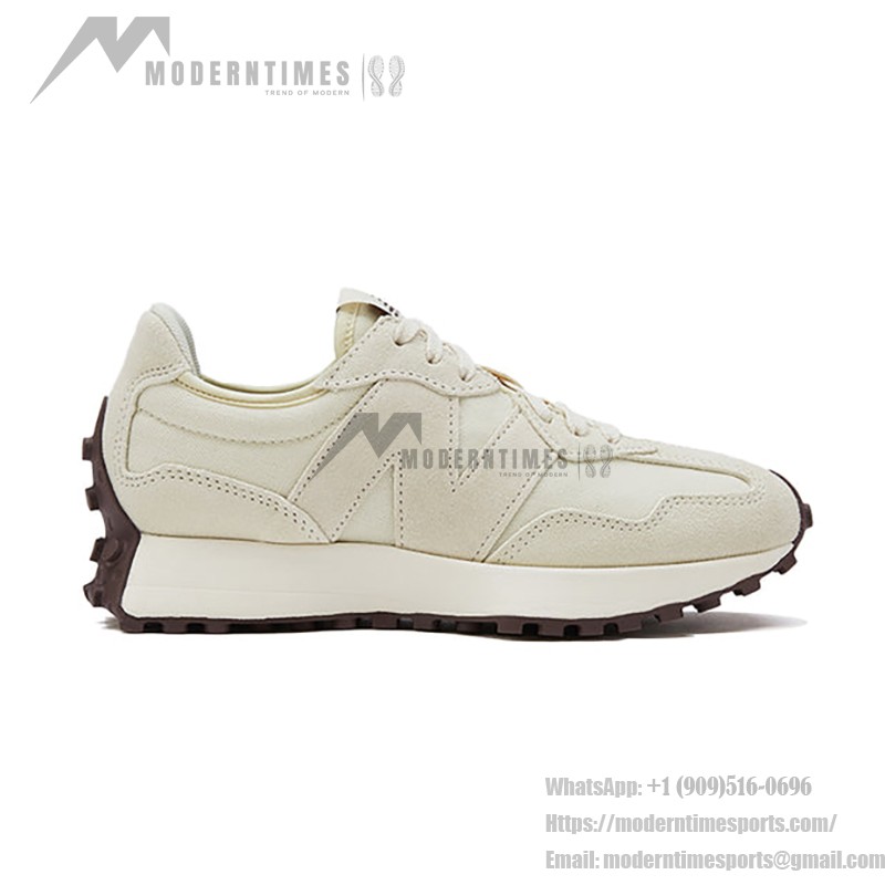 New Balance 327 MS327FB Sea Salt Beige レトロランニングシューズ New Balance 327 MS327FB Sea Salt Beige レトロランニングシューズ
