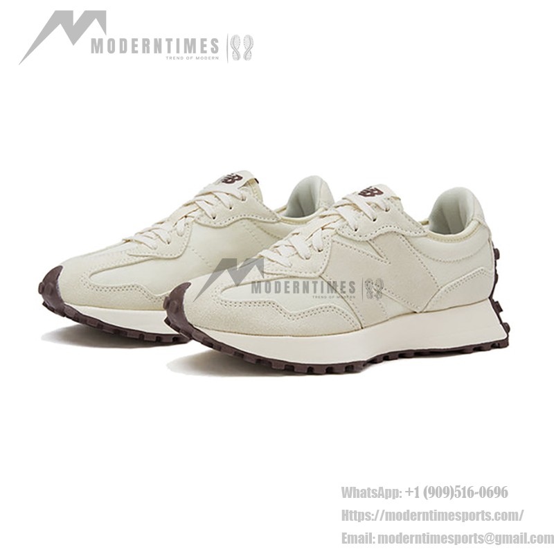 New Balance 327 MS327FB Sea Salt Beige レトロランニングシューズ New Balance 327 MS327FB Sea Salt Beige レトロランニングシューズ