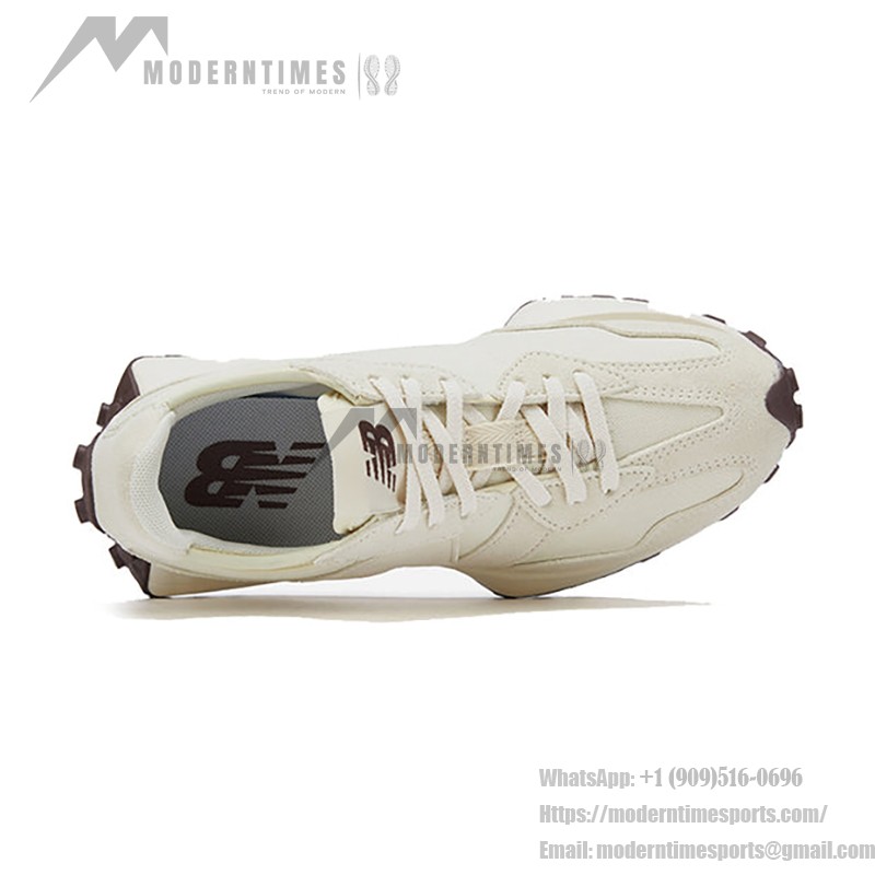 New Balance 327 MS327FB Sea Salt Beige レトロランニングシューズ New Balance 327 MS327FB Sea Salt Beige レトロランニングシューズ