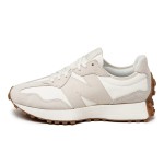 New Balance 327 Beige White Gum Pink WS327AN レトロ スニーカー New Balance 327 Beige White Gum Pink WS327AN Retro Sneakers メンズ・レディース用