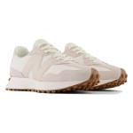 New Balance 327 Beige White Gum Pink WS327AN レトロ スニーカー New Balance 327 Beige White Gum Pink WS327AN Retro Sneakers メンズ・レディース用
