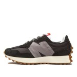 New Balance 327 MS327STC ブラック キャスルロック レトロランニングシューズ New Balance 327 MS327STC ブラック キャスルロック レトロランニングシューズ