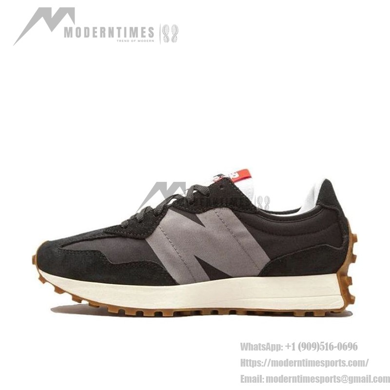 New Balance 327 MS327STC ブラック キャスルロック レトロランニングシューズ New Balance 327 MS327STC ブラック キャスルロック レトロランニングシューズ