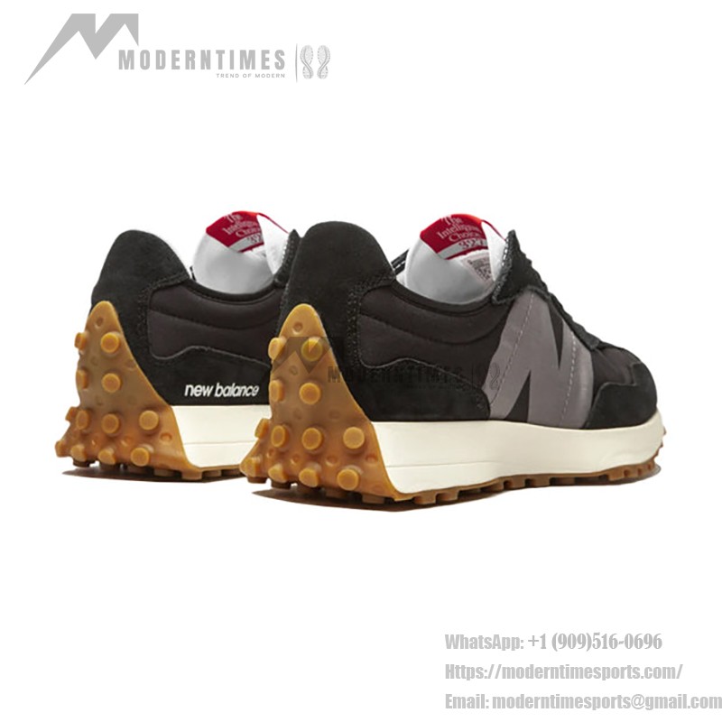New Balance 327 MS327STC ブラック キャスルロック レトロランニングシューズ New Balance 327 MS327STC ブラック キャスルロック レトロランニングシューズ