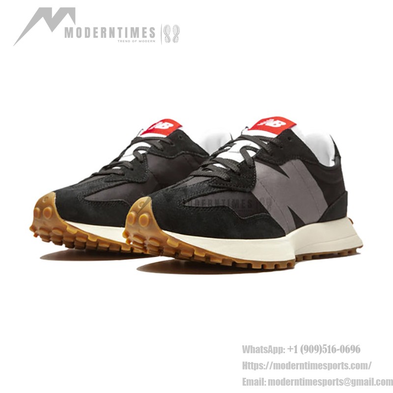 New Balance 327 MS327STC ブラック キャスルロック レトロランニングシューズ New Balance 327 MS327STC ブラック キャスルロック レトロランニングシューズ