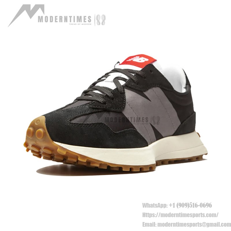 New Balance 327 MS327STC ブラック キャスルロック レトロランニングシューズ New Balance 327 MS327STC ブラック キャスルロック レトロランニングシューズ
