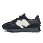 New Balance 327 Black Grey U327WVE レトロ スニーカー New Balance 327 Black Grey U327WVE Retro Sneakers メンズ・レディース用